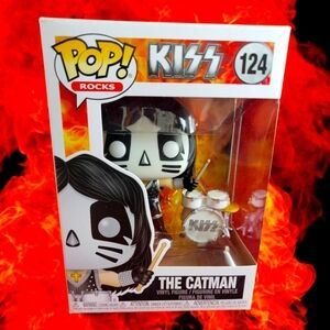 The catman funko # 124 (nib) With pop protector
